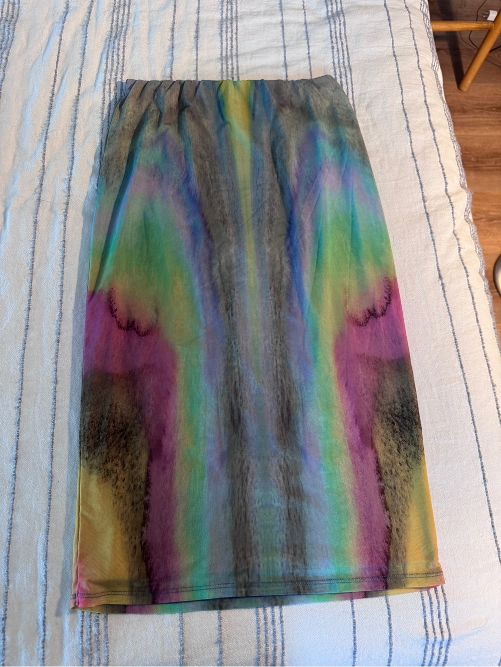 Afrm stretchy skirt